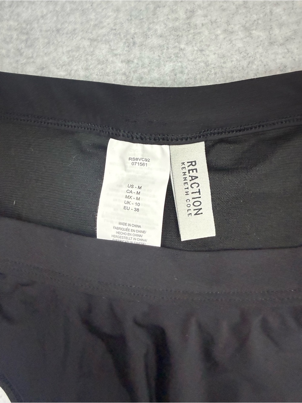 Kenneth Cole Reaction Black Ruffle Bikini Set - Picture 7 of 9